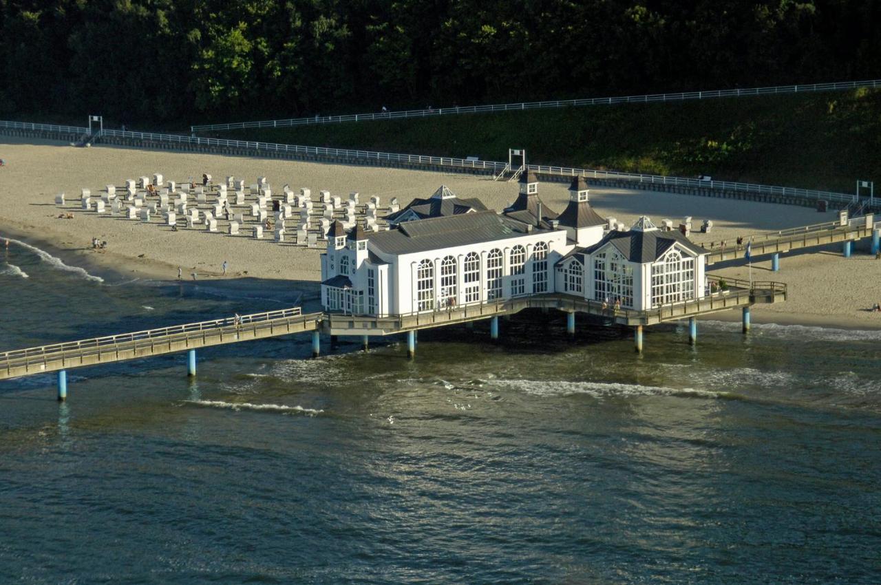 Ferienappartement Mit Seeblick In Der Villa Columba Sellin  Zewnętrze zdjęcie