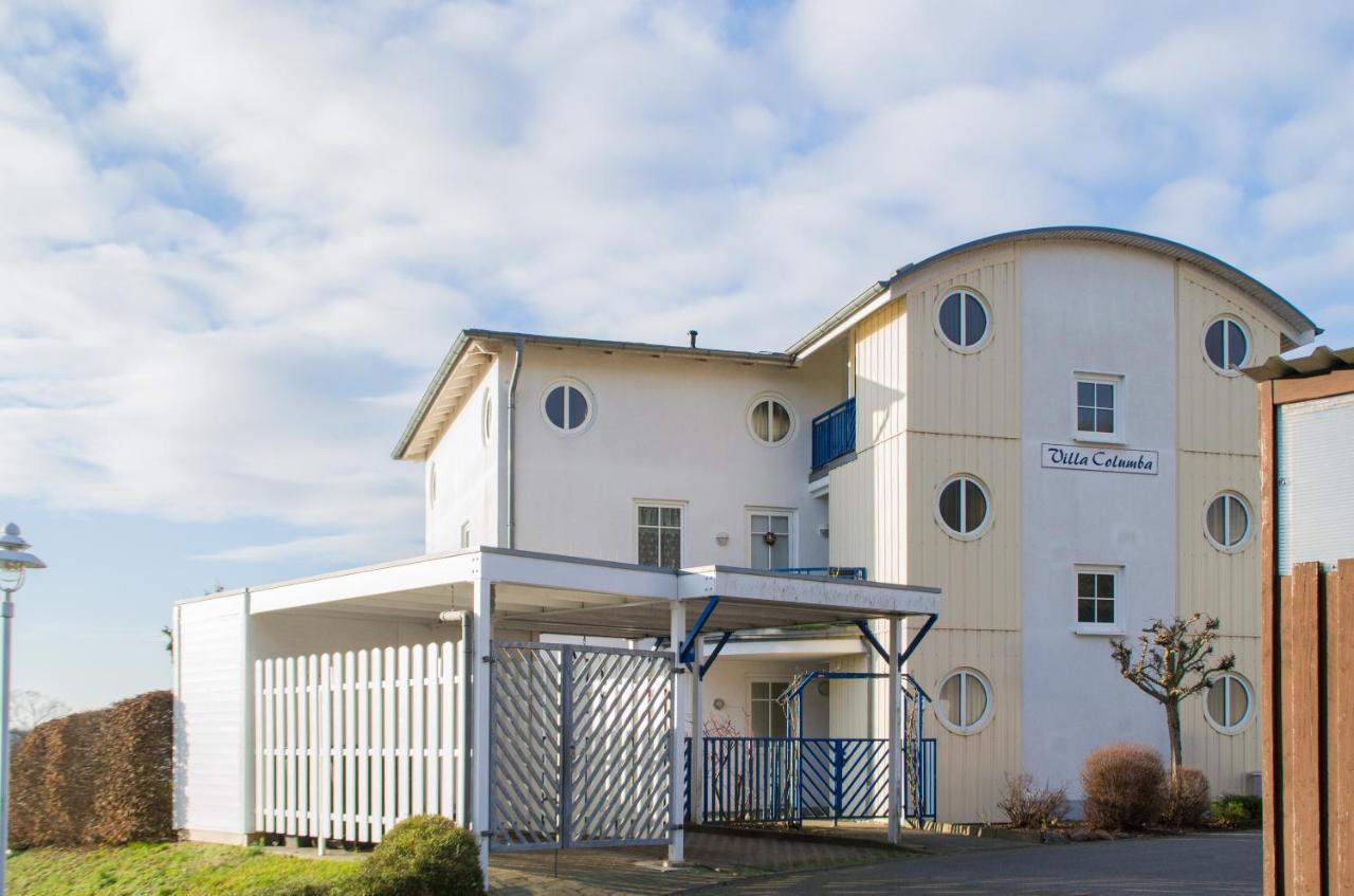 Ferienappartement Mit Seeblick In Der Villa Columba Sellin  Zewnętrze zdjęcie