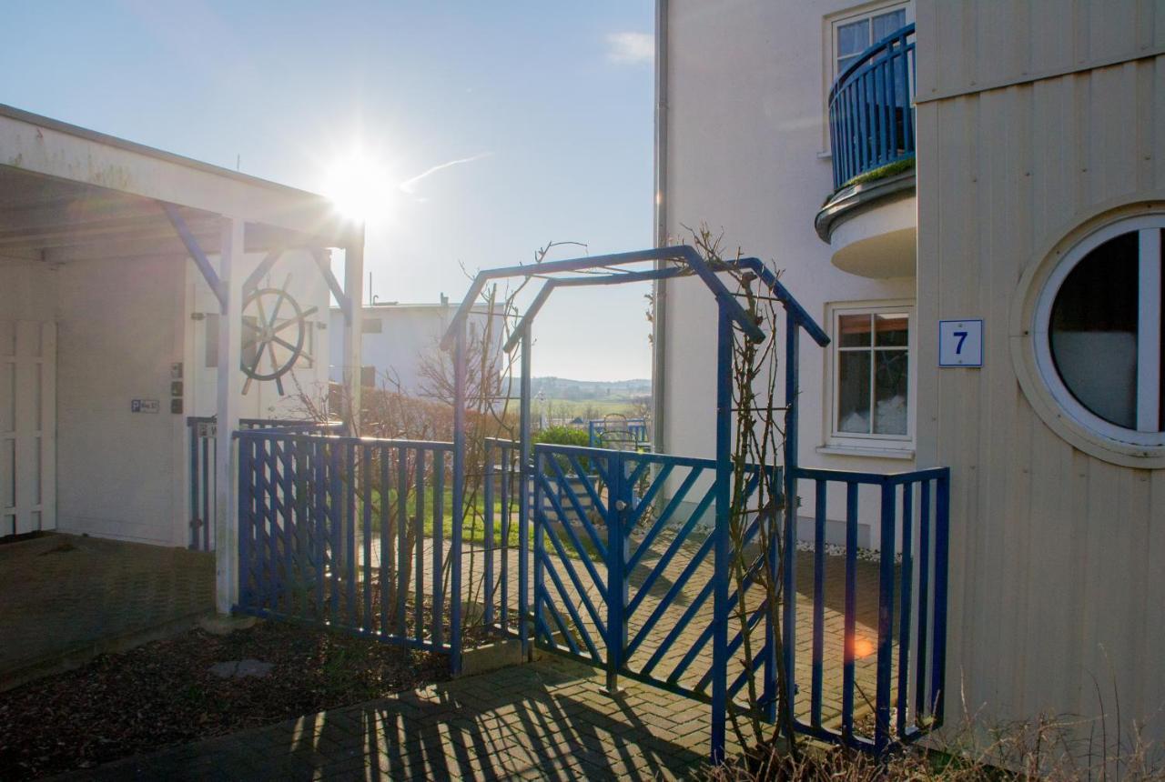 Ferienappartement Mit Seeblick In Der Villa Columba Sellin  Zewnętrze zdjęcie